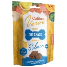 Calibra Dog Verve Crunchy Snack Salmon 150 g Calibra Dog Verve Crunchy Snack Salmon 150 g